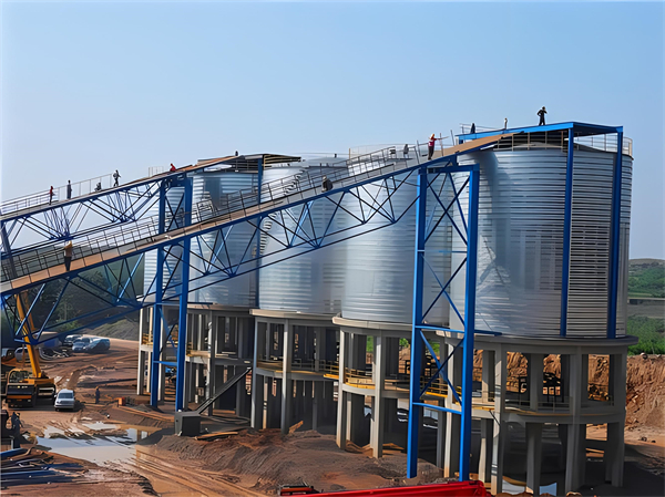 肥东螺旋钢板仓