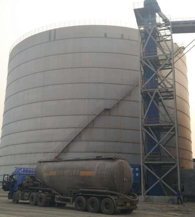 肥东5万吨钢板库