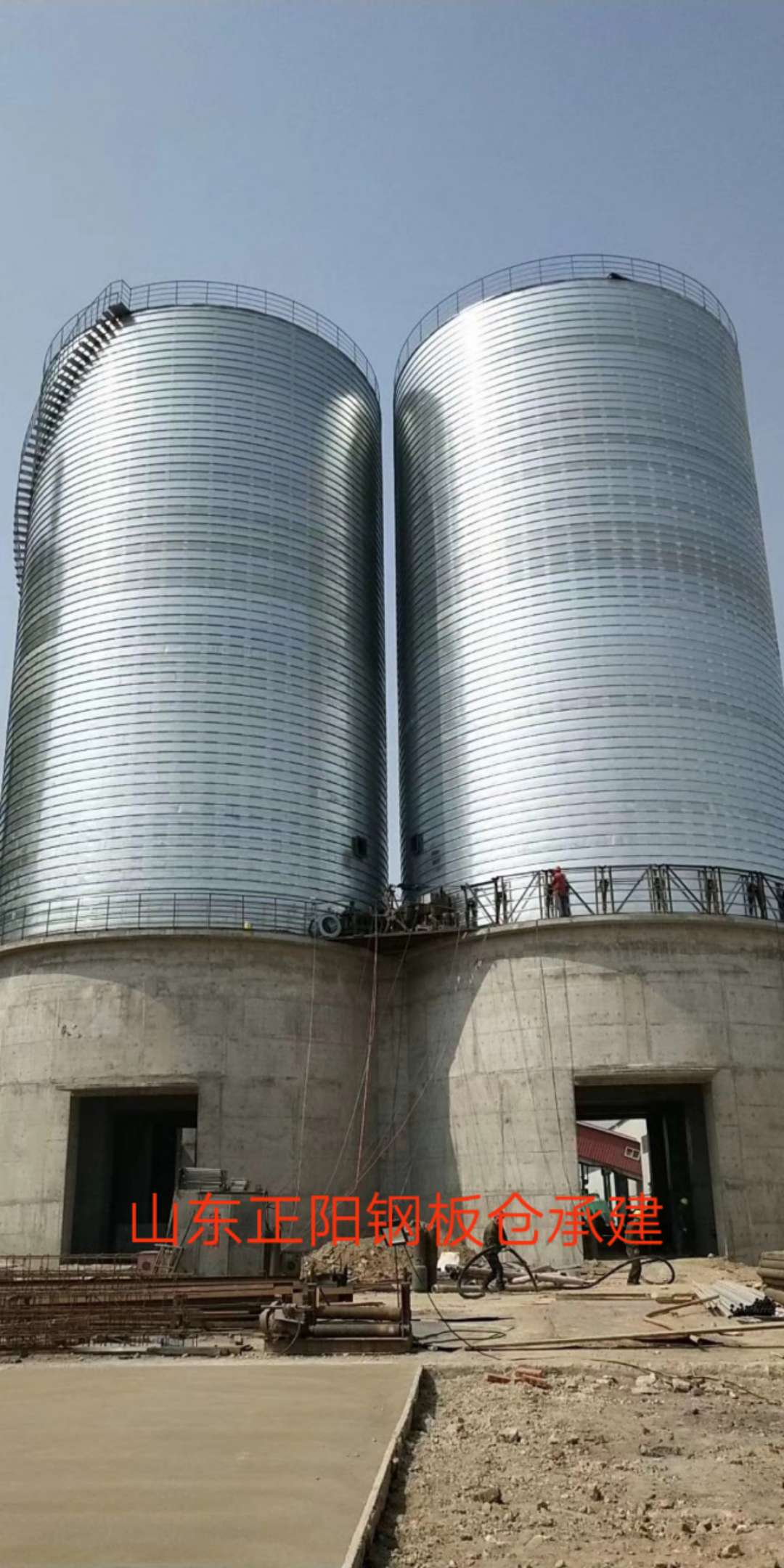 肥东5000吨卷板仓 卷板库