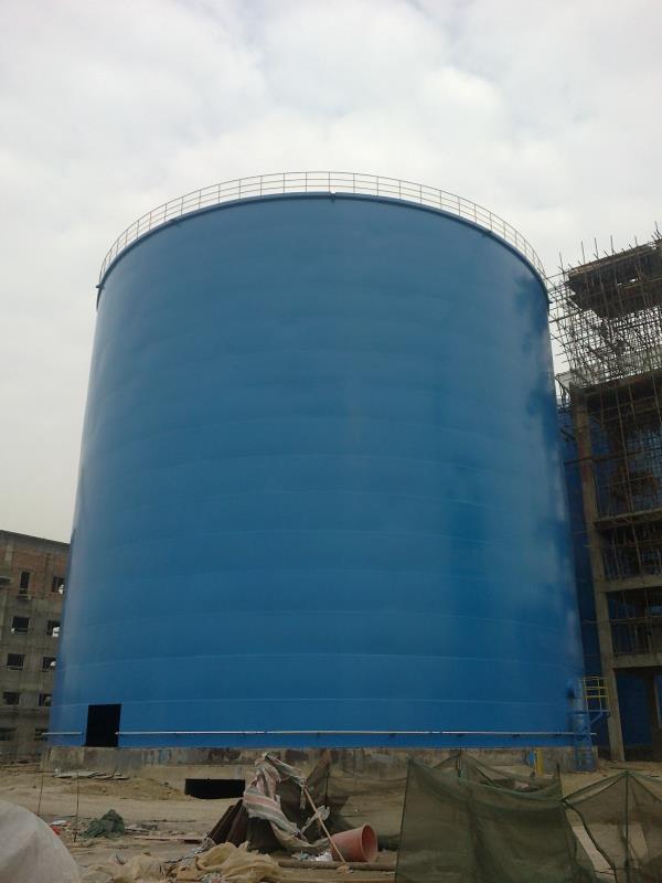 肥东1万吨大型钢板库