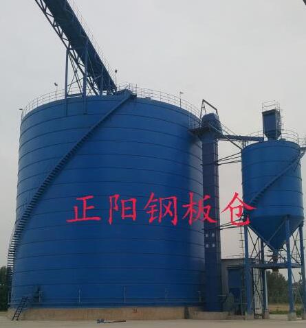 肥东大型矿粉钢板库