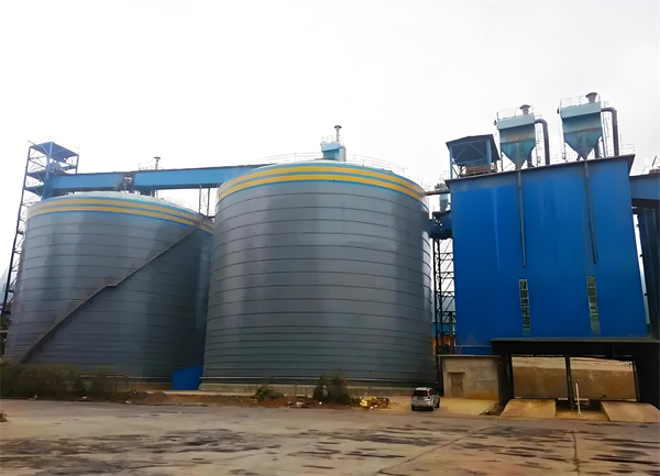 肥东球团钢板仓