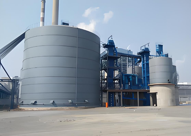 肥东1万吨钢板仓