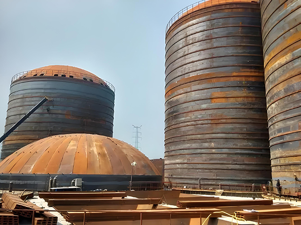 肥东焦粉钢板仓